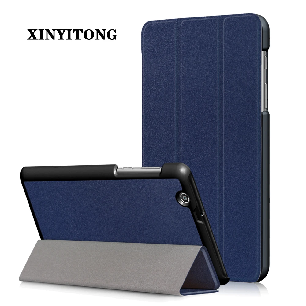 

XINYITONG Slim Case for Huawei MediaPad T3 7.0 3G BG2-U01/U03 PU Leather Folding Stand Cover for Huawei MediaPad T3 7.0" Tablet