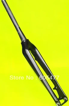 

(FK10) Full Carbon 3K Glossy 26ER 26" wheel Mountain Bike MTB Fork 1 1/8" ~ 1 1/2"