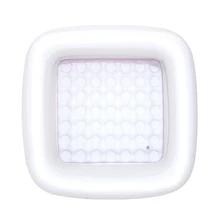 Надувной детский душ, ванна белый надувная ванная квадратная дорожная портативная новая YS-52