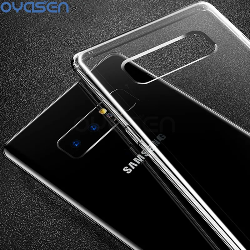 Телефонные чехлы для samsung Galaxy S10 S9 S8 Lite рlus Note 9 8 Мягкий силиконовый прозрачный