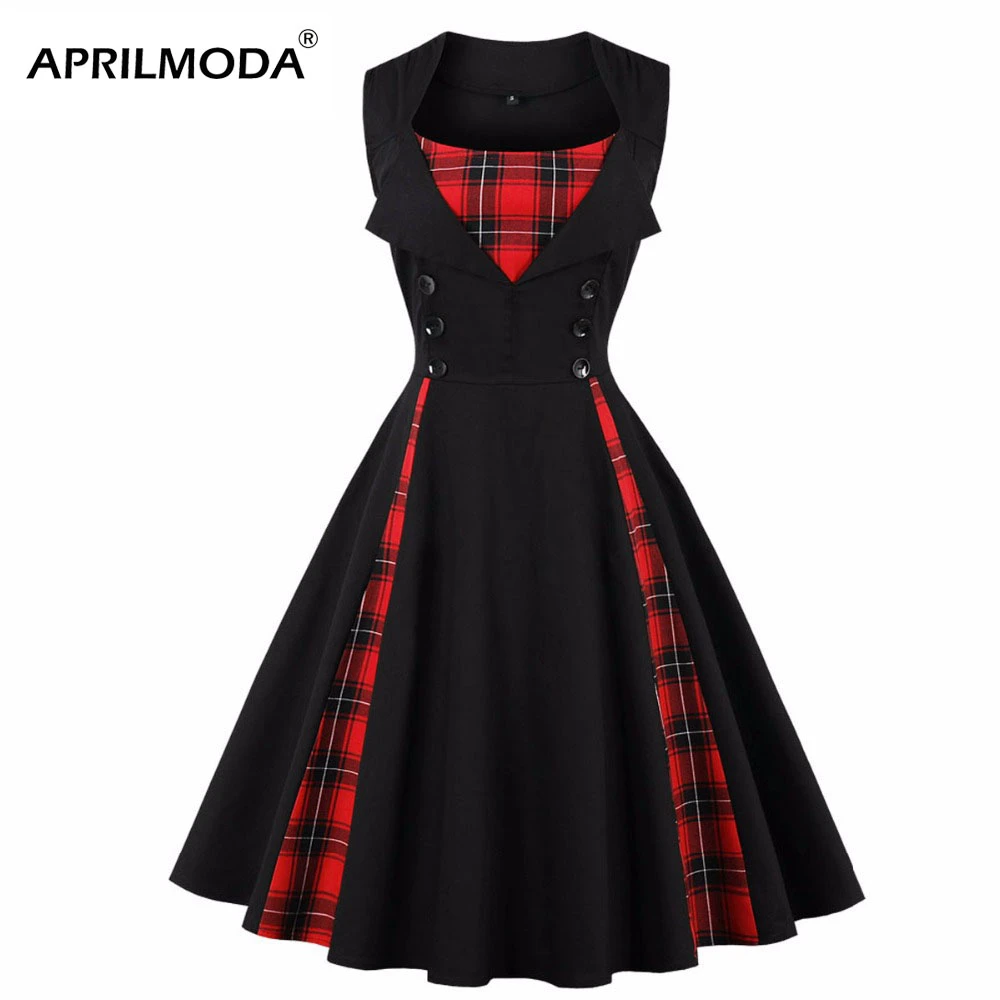 women's plus size 50's clothing