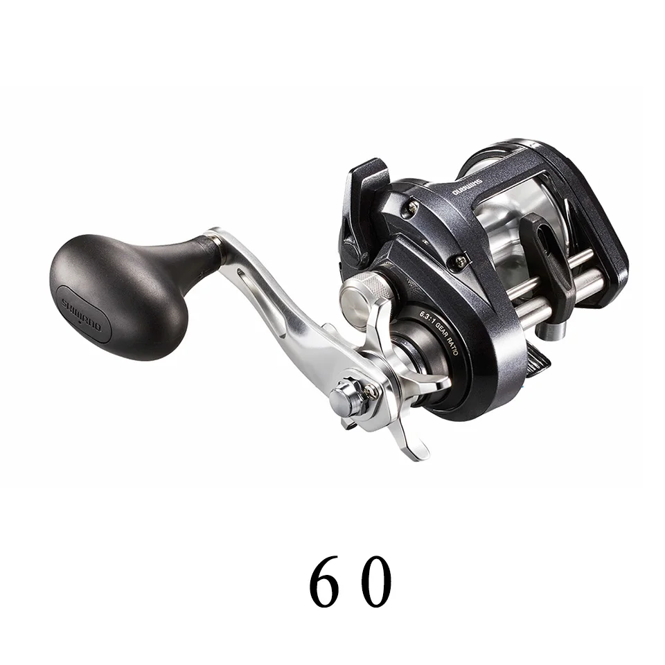 SHIMANO Tekota baitcasing катушка 11 кг Мощность 3+ 1BB защита от коррозии 6,3: 1 водонепроницаемая система - Цвет: 60