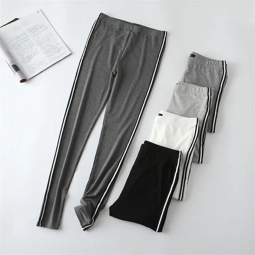Gowyimmes Big Size Summer Women Modal Pants Casual Pencil Pant Harajuku