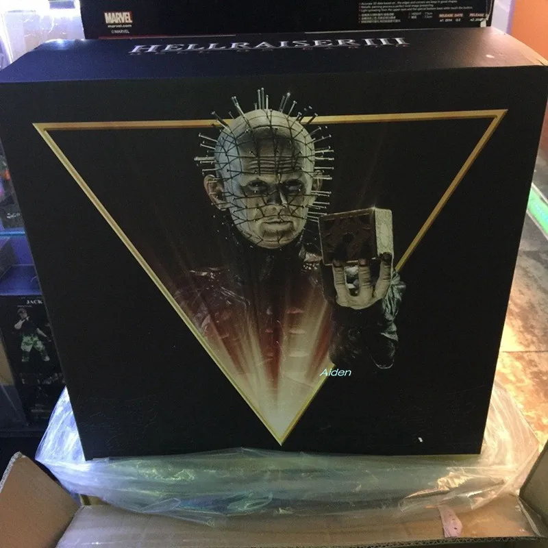 2" SS 300074 статуя Hellraiser бюст Pinhead полная длина портрет PF серии Смола действие Коллекционная модель игрушечная коробка 53 см Z2140