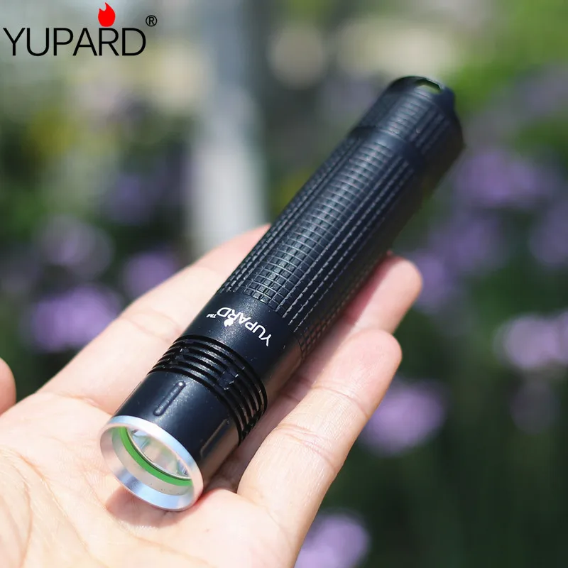 Водонепроницаемый светодиодный фонарик YUPARD XM L2 бесплатная доставка супер T6 LED