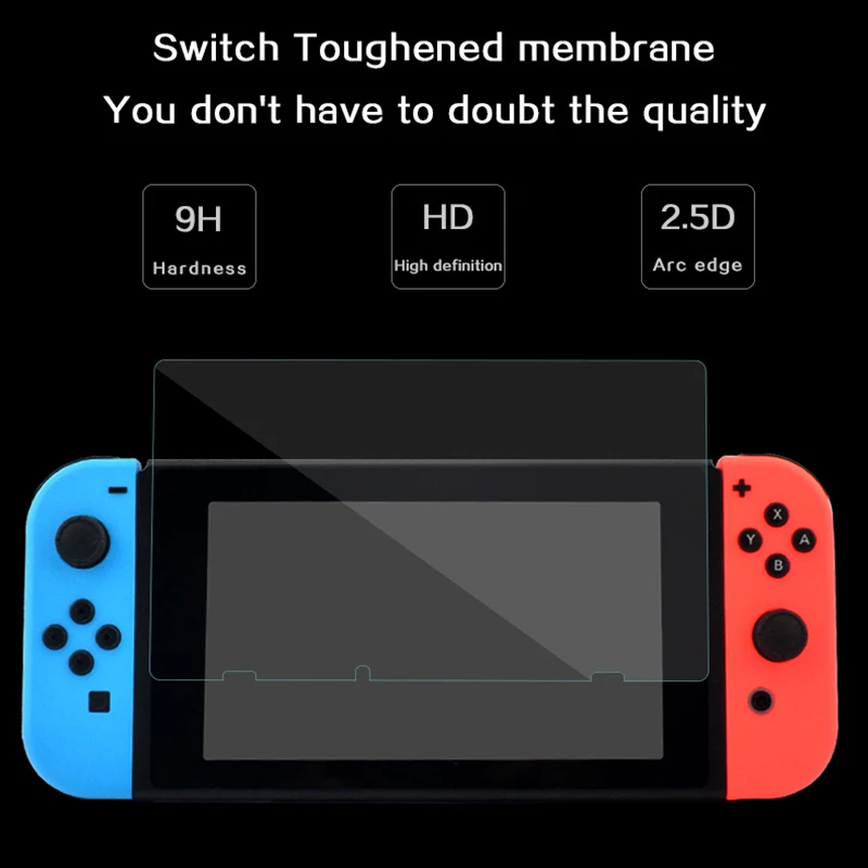 Защитное стекло 9H для Nintendo Switch пленка защиты глаз 2 шт.|Защита экрана| |