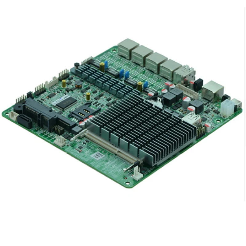 Материнская плата ITX M9F_B для настольных ПК четырехъядерный процессор intel baytrail J1900