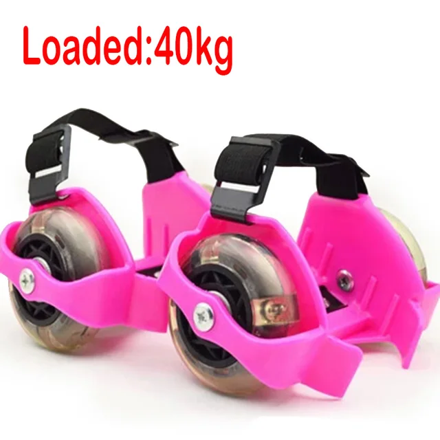 ITSTYLE Colorful Flashing Roller Whirlwind Pulley Flash Wheels Heel