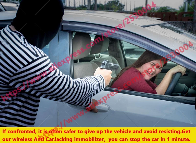 

2017 new wireless replacing original car immobilizer relay starter relay hands free remote control RFID long distance car alarm