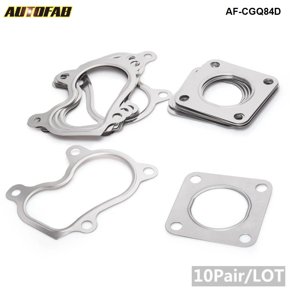 AUTOFAB - Turbo Gasket Set For IHI RHF4 RHF5 RHB5 ISUZU 4JG2T MAZDA Yanmar Turbocharge AF-CGQ84D