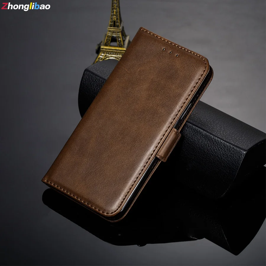 

Retro Flip Case for Iphone Xs Max Xr 7 8 6 6s Plus 5s Se Luxury Lanyard Magnetic Bracket Wallet Card Shockproof Book Cover Coque