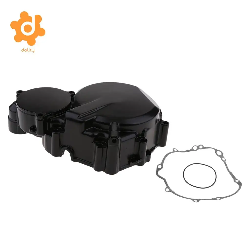 Motorcycle Black Engine Stator Crank Case Cover For Suzuki GSXR 600 750 2006 2007 2008 2009 2010 2011 2012 2013 2014 2015 2016