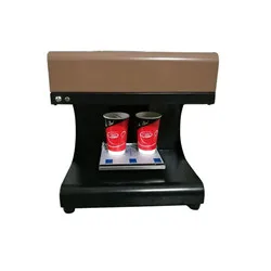 Free-shipping-new-type-2-cups-Cake-tea-latte-selfie-coffee-printer-with-high-print-speed