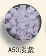 1000pcs /Bag 2.6mm Mini Hama Beads kids toys Available Perler PUPUKOU Activity Fuse Beads 30