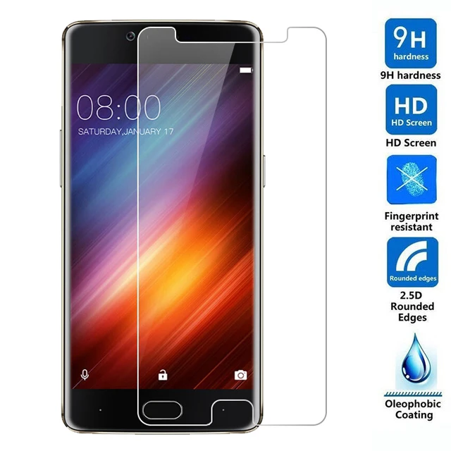 

For UMIDIGI C Note 2 Tempered Glass 9H High Quality Protective Film Explosion-proof LCD Screen Protector For UMI C Note 2