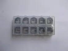 Modelo: B25 normas: 19-23.5, calço de calibração para o injector, common rail elevação shim set tamanho: 0.96mm-1.14mm