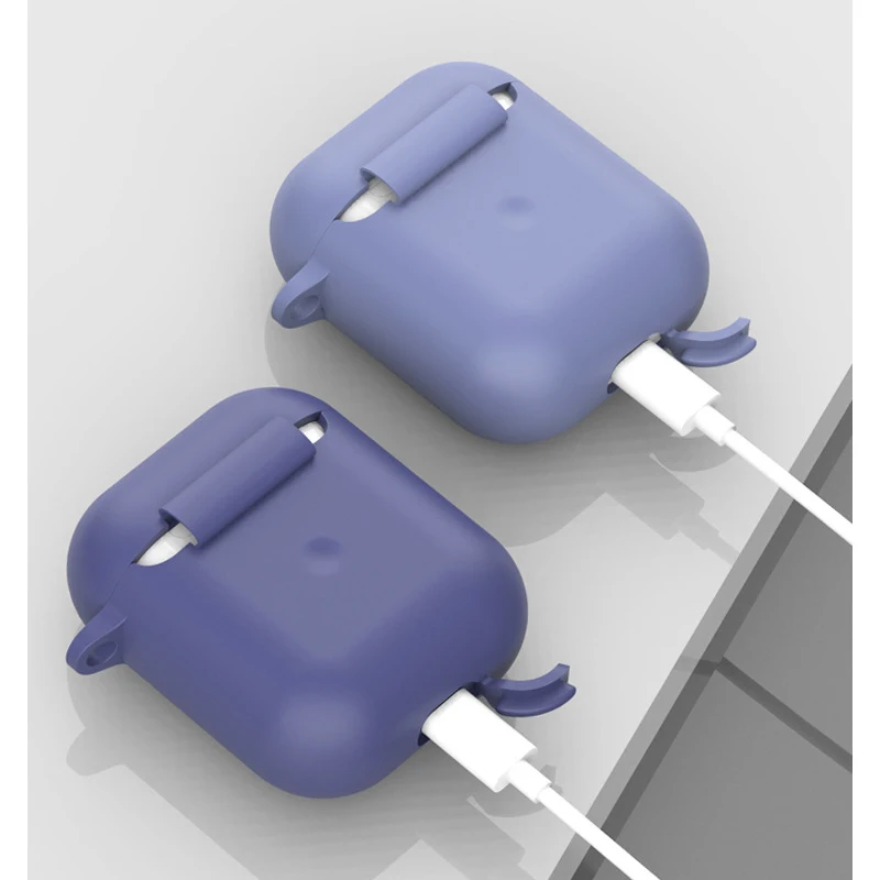 AIFFECT Bluetooth чехол для Apple AirPods 2 силиконовый защитный наушников Аксессуары
