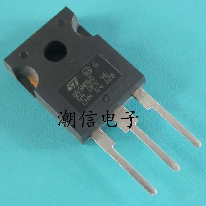 Enviar livre 20 шт. STW45NM60 45A 600 В до-247 MOS Тубо де efeito Кампо |