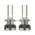 2 pezzi H1 H7 H11 9005 9006 12 V LED Hadlight LED Mini Faro Lampadine 6000 K Bianco di Chip COB auto di Guida Lampade Per Auto-styling