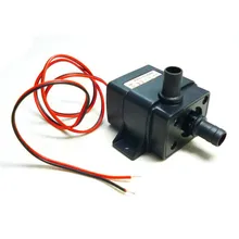 DC12V 3M 240L/ч крайне низкий уровень шума бесщеточный двигатель погружной водный насос для бассейна для фонтан сада Водонепроницаемый 0605