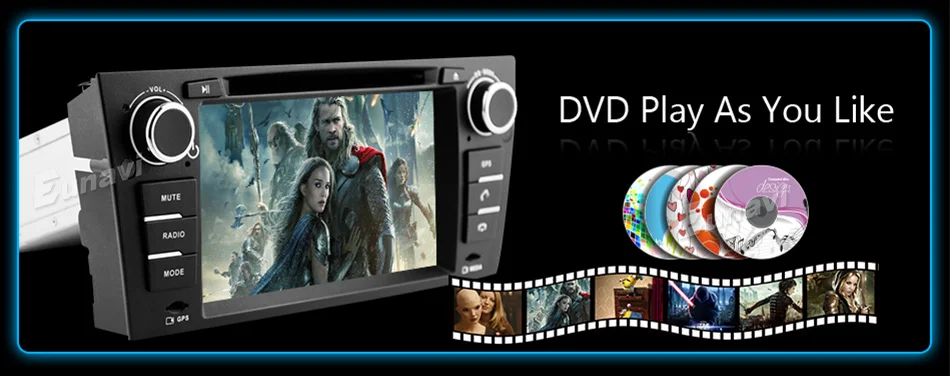 Perfect Eunavi Octa 8 Core CPU Android 8.0 Car DVD For 3 Series BMW E90 E91 E92 E93 318 320 325 For Manual Air Conditioning gps Navi 22