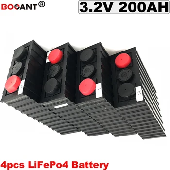 شراءبطارية قابلة للشحن العميق دورة LiFePo4 بطارية 4S 12V 200Ah ل مركبة كهربية الكهربائية دراجة LiFePO4 بطارية ليثيوم 3.2V