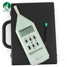 Подлинный LUTRON SL-4022 цифровой измеритель уровня звука шумомер SL4022 тип 1 30-130DB