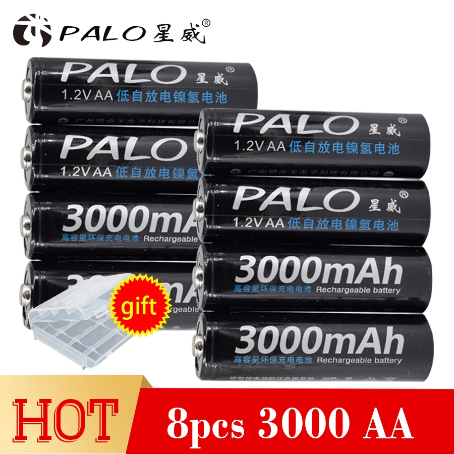 Аккумуляторы palo 3000