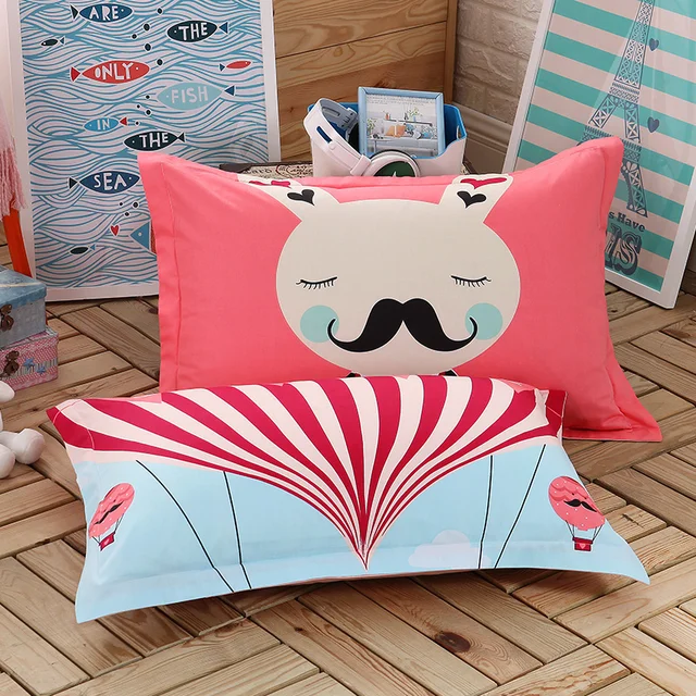 48cm*74cm Cartoon Printed Pillow Case Pillow Throw Cartoon Decorative