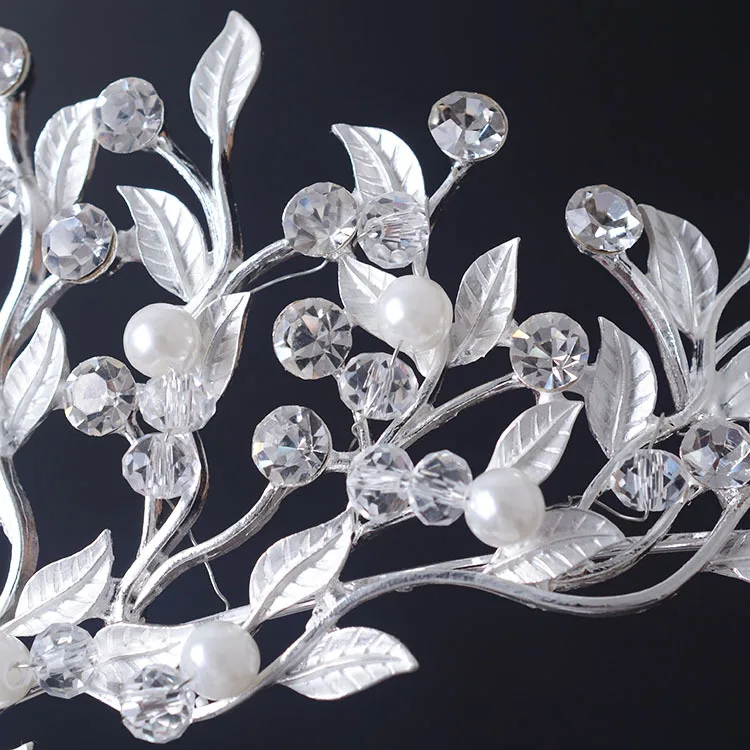 Тиара для волос с украшением в виде лианы украшение лианы|crystal bridal crown|bridal crownhair tiara