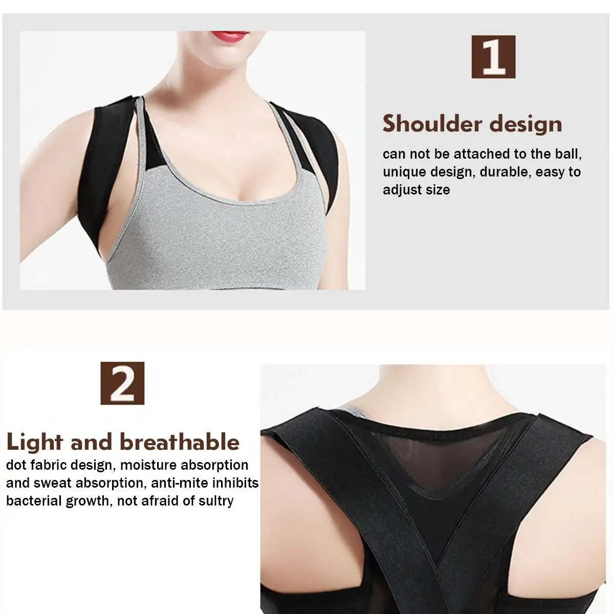 8-shape дизайн регулируемый терапевтическая поза корректор ключицы поддержка спины бандаж плечо ремень Предотвращение горбатости кривизна боль