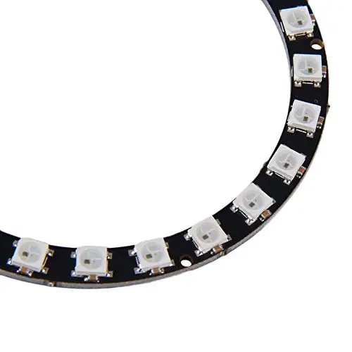 WS2812B 5050 RGB LED Ring 24Bit + интегрированные драйверы для Arduino|Светодиодные ленты| |