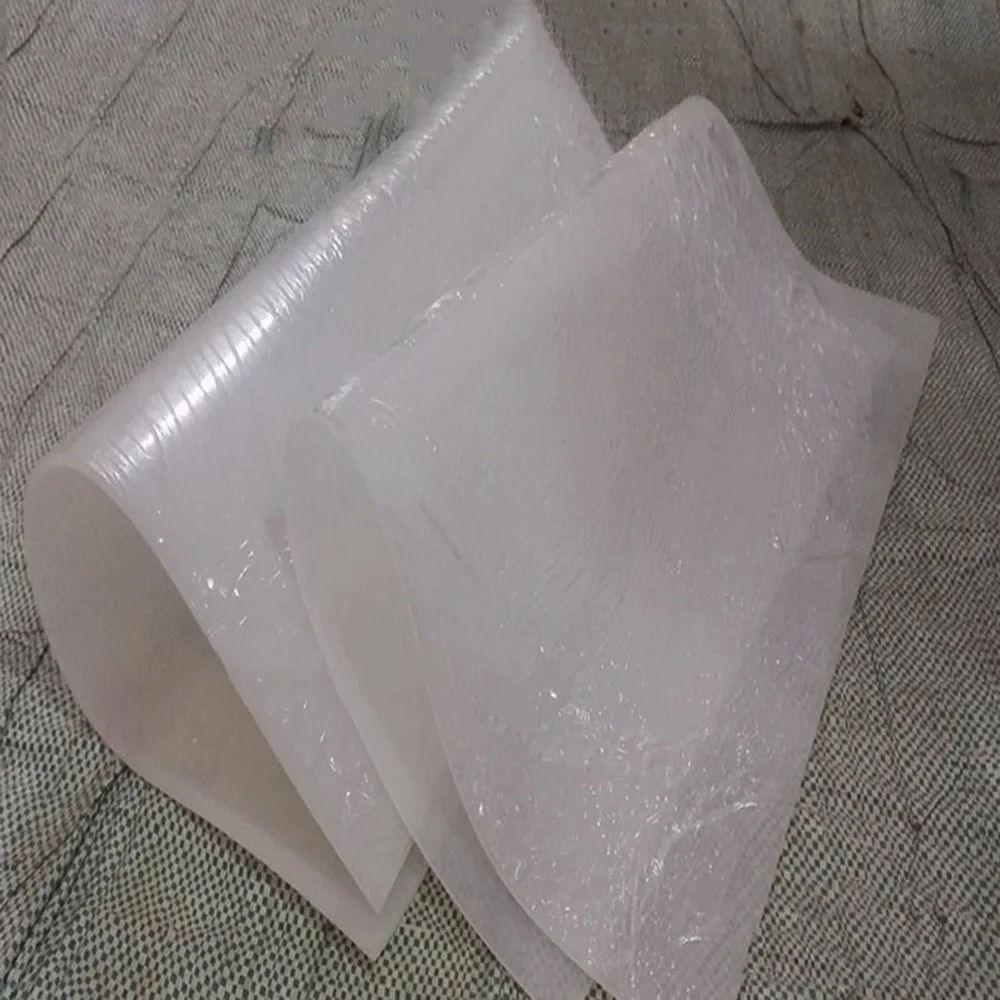 

20"x20"x1mm Silicone High Heat 500 Degree Resistance Insulation Pad for Maintenance Platform High temperature insulation cushion