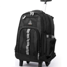 Дорожная сумка для багажа на колесиках для мужчин, рюкзак для путешествий на колесиках для деловых поездок, рюкзак для колесиков, сумка для багажа на колесиках