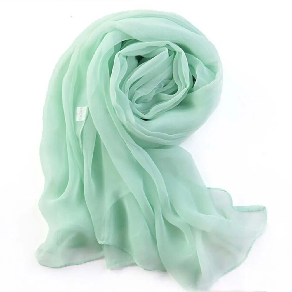 Женский шарф,, длинный, мягкий, тонкая упаковка, для девушек, шаль, шифоновый шарф, пляжный шарф, сморщенный, в клетку, шелковый шарф,#5