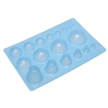 Набор для творчества для детей, пластиковая бумага для квиллинга, форма, полушаровые купола, бумага для поделок, ремесло, художественный инструмент для бумажных изделий, украшение для скрапбукинга