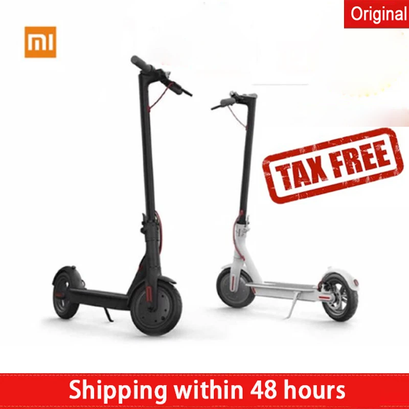 Оригинальный xiaomi mi Цзя Smart Электрический самокат складной легкий длинная доска