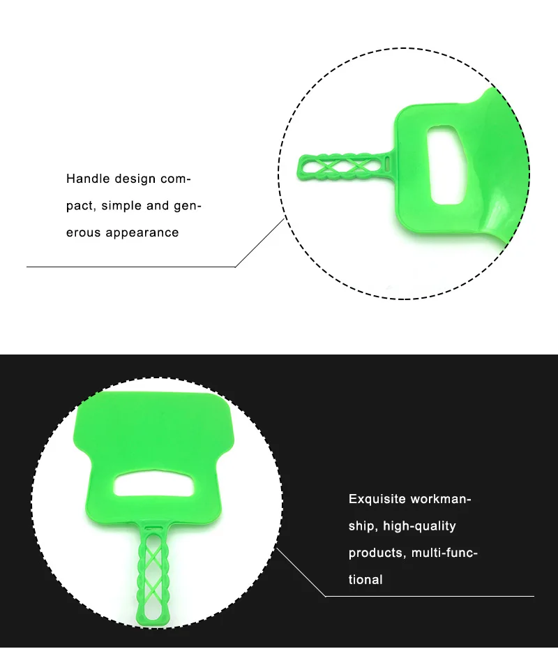 Подсластники пластиковые для пикника на открытом воздухе для приготовления барбекю ручной кривошипный вентилятор