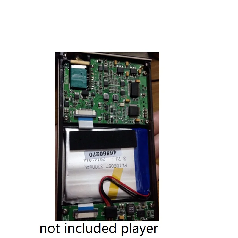 

Battery for Cayin C5 dac Player New Li Polymer Rechargeable Accumulator Pack Replacement 3.7V Track Code
