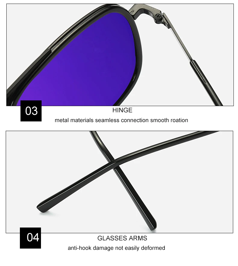 Королевская девушка поляризационные солнцезащитные очки Мужские квадратные вождения покрытие черная рамка для рыбалки вождения очки мужские солнцезащитные очки Sonnenbril MS039