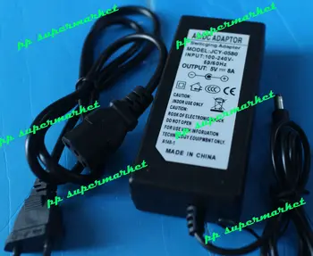 

LED Power Supply Adapter DC5V 6A 8A 10A For 5V led strip lamp lighting led power driver plug