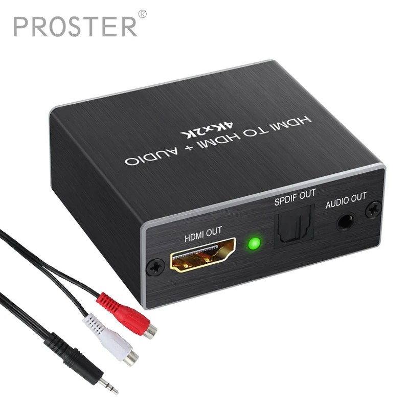 Buy Prozor HDMI Audio Extractor Converter HDMI to Optical TOSLINK SPDIF HDMI