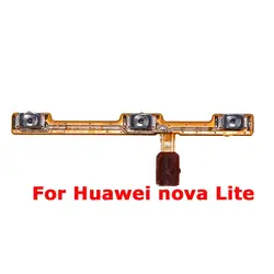 Для HW Nova Lite Мощность на кнопку выключения шлейф Mute Объем Переключатель Flex HW Nova Lite замена части