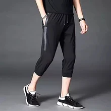 Модные летние Шорты Для мужчин Повседневное Фитнес шорты для бега Homme бренд удобные короткие мужские брюки по колено доска Шорты