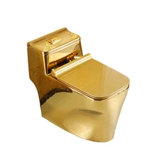 Ванная керамическая фарфоровая Ванна золотые аппаратные наборы для туалета