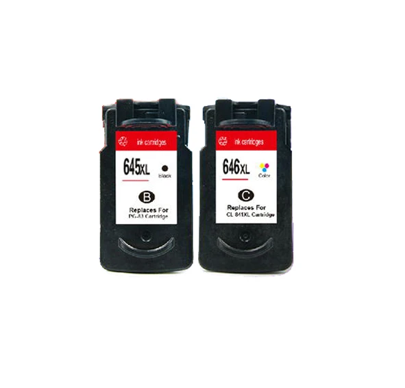 2 X Compatible Ink Cartridge For Canon pg 645xl cl 646xl pg645 cl646 for canon Pixma MG2400