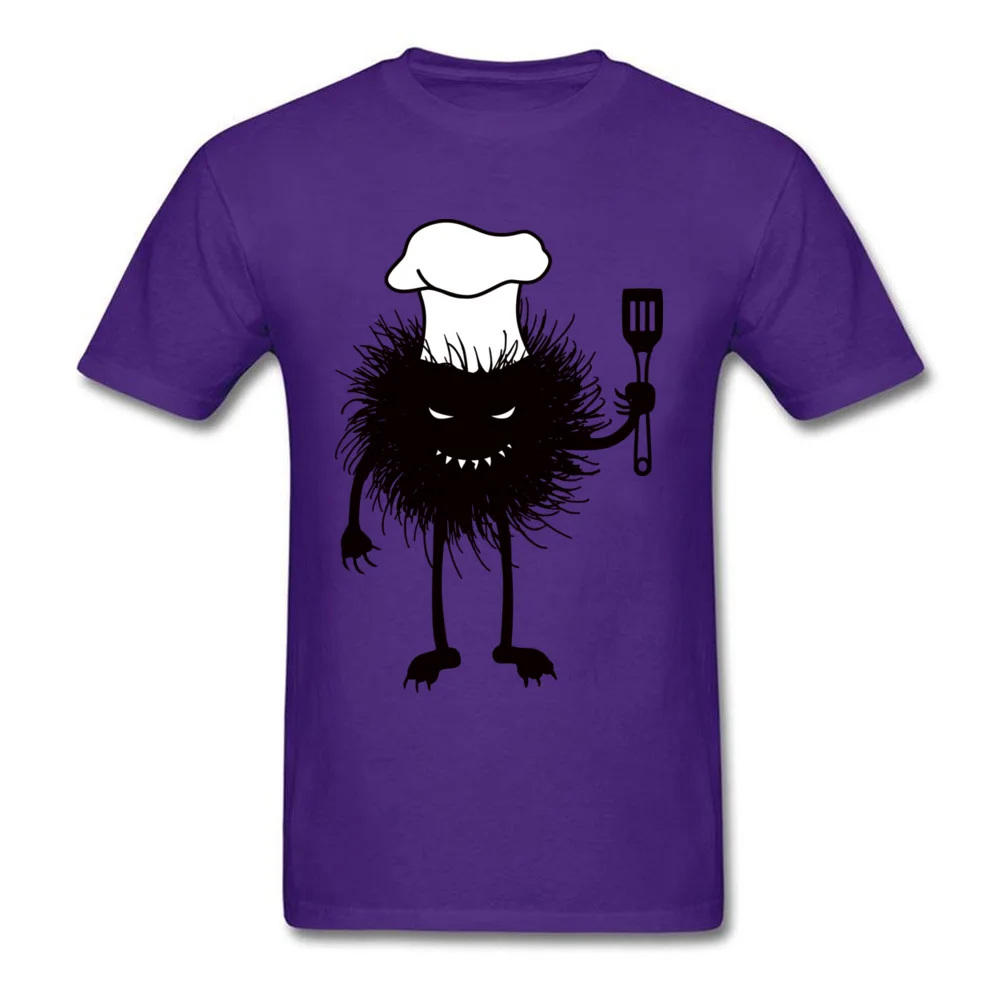Funny Evil Bug Chef_purple