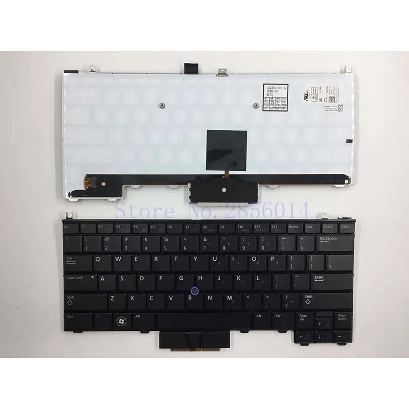 New US Keyboard For Dell Latitude E4310 0C0YTJ C0YTJ