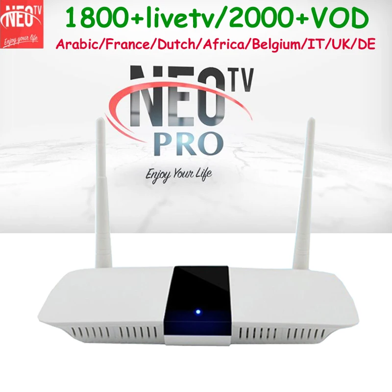

Arabic ip tv box Leadcool 1G 8G RK3229 Free 1 year neotv pro IPTV Europe Best France Africa Netherlands chanenls