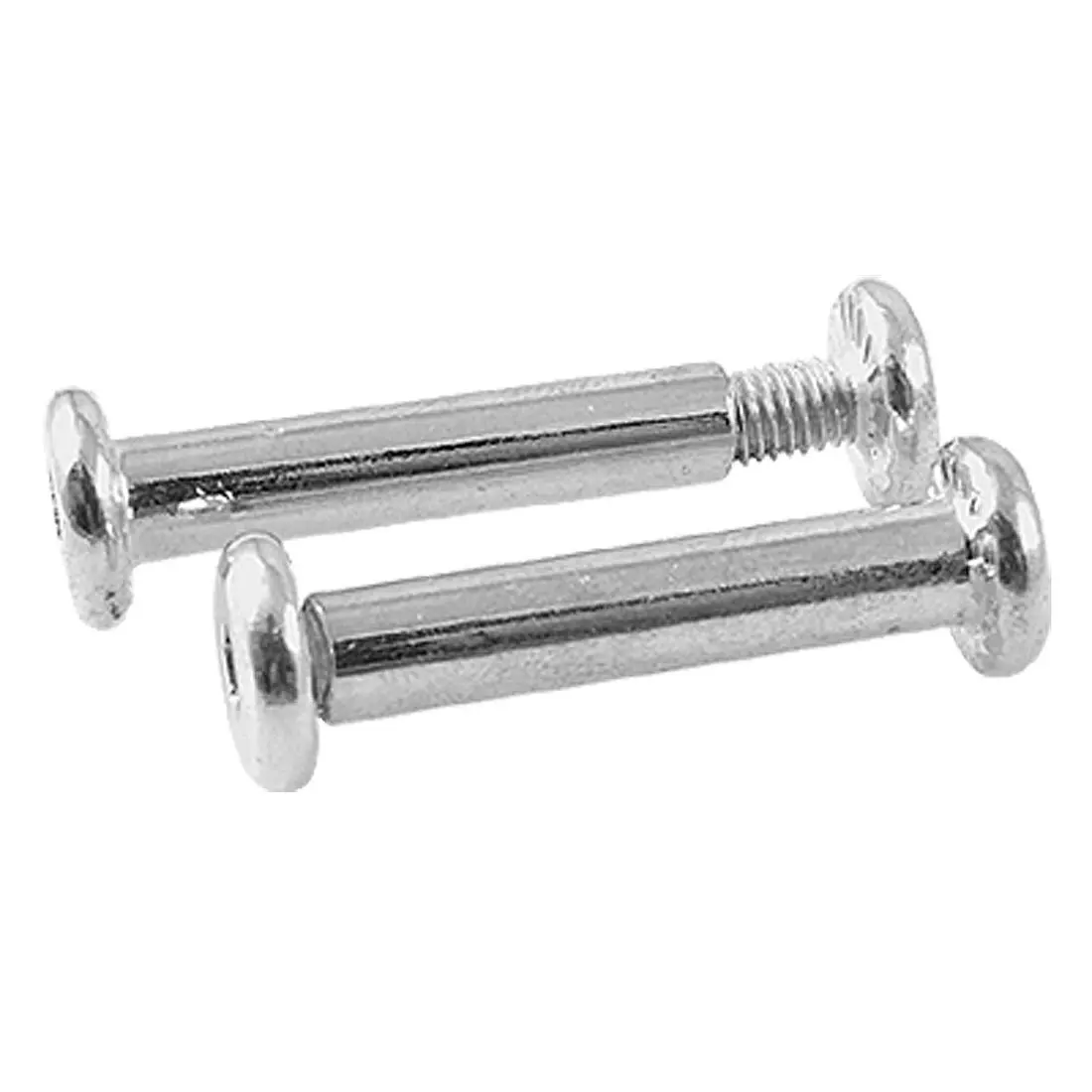 EWS Inline Skate Wheel 15/64" Shaft Hex Socket Screw 2 Pcsin Screws